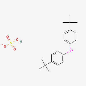 Bis(4-tert-butylphenyl)iodanium hydrogen sulfate