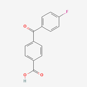 4-(4-Fluorobenzoyl)benzoic acid