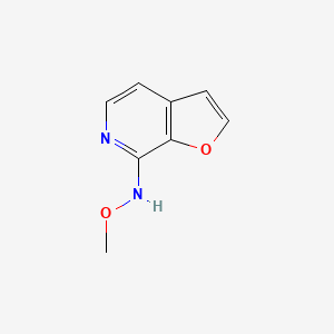 N-methoxyfuro[2,3-c]pyridin-7-amine