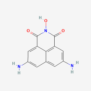 5,8-Diamino-2-hydroxy-benzo[de]isoquinoline-1,3-dione