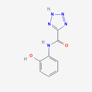 2'-Hydroxytetrazole-5-carboxanilide