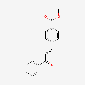 Methyl-4-(3-oxo-3-phenylpropenyl)-benzoate