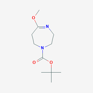 tert-butyl 5-methoxy-2,3,6,7-tetrahydro-1H-1,4-diazepine-1-carboxylate