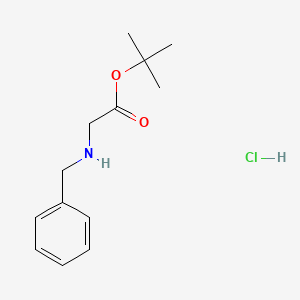tert-Butylbenzylglycinatehydrochloride