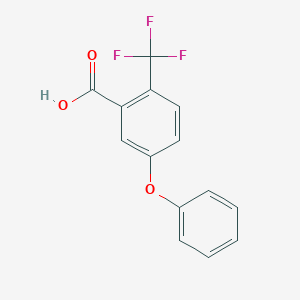 5-(Phenyloxy)-2-(trifluoromethyl)benzoic acid
