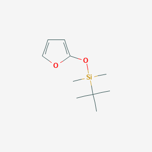 2-(tert-Butyldimethylsiloxy)furan