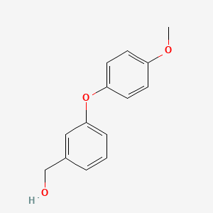 (3-(4-Methoxyphenoxy)phenyl)methanol