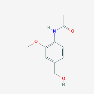 4-Acetamido-3-methoxybenzyl alcohol