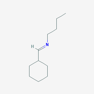 1-Butanamine, N-(cyclohexylmethylene)-