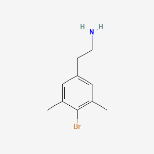 2-(4-Bromo-3,5-dimethylphenyl)ethanamine
