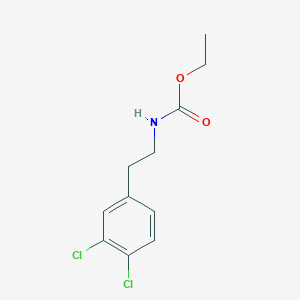 [2-(3,4-Dichloro-phenyl)-ethyl]-carbamic acid ethyl ester
