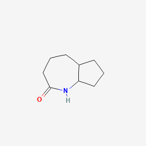 2-Oxo-perhydrocyclopent[b]azepine