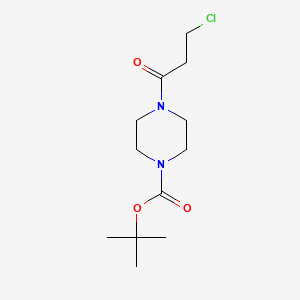 1-(3-Chloropropionyl)-4-(t-butoxycarbonyl)piperazine
