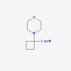 1-Morpholin-4-yl-cyclobutanecarbonitrile