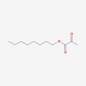 Octyl 2-oxopropanoate