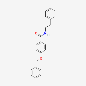 4-benzyloxy-N-phenethylbenzamide