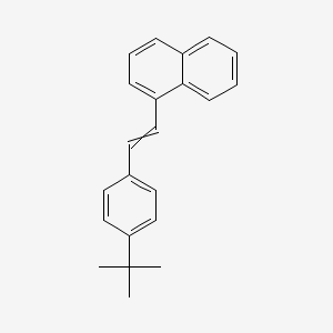 1-[2-(4-Tert-butylphenyl)ethenyl]naphthalene