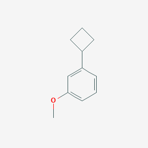 1-Cyclobutyl-3-methoxy-benzene