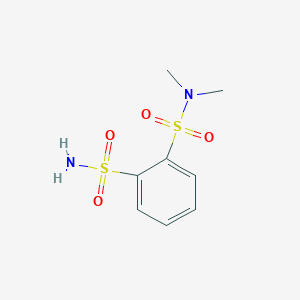 N,N-dimethyl-1,2-benzenedisulfonamide