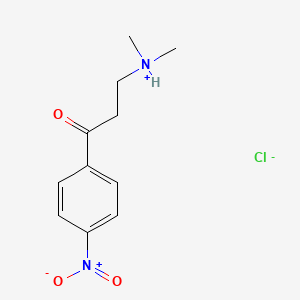 N,N-dimethyl-N-4-nitrobenzoylethylammonium chloride
