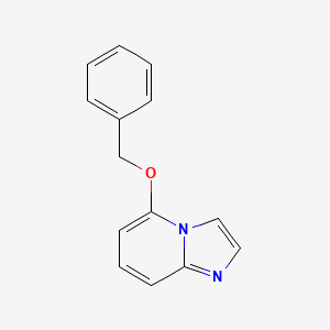 5-Benzyloxyimidazo[1,2-a]pyridine