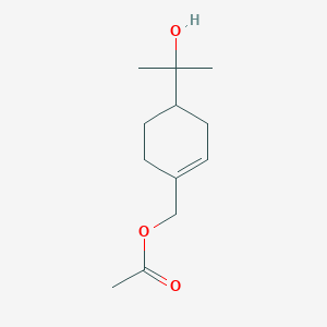 4-(2-Hydroxy-2-propyl)cyclohexene-1-methyl acetate