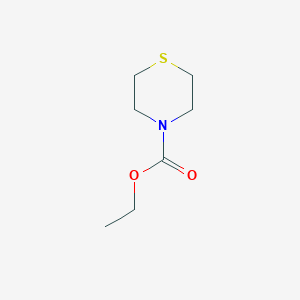 Thiomorpholinecarboxylic acid ethyl ester