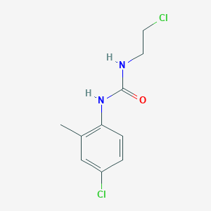 N-(2-chloroethyl) N'-(4-chloro2-methylphenyl)urea