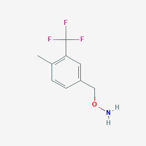 O-(4-Methyl-3-trifluoromethyl-benzyl)-hydroxylamine