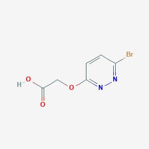 (6-Bromo-pyridazin-3-yloxy)-acetic acid
