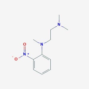 N,N,N'-trimethyl-N'-(2-nitrophenyl)-1,2-ethanediamine