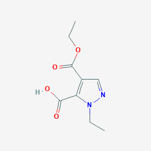 2-Ethyl-2H-pyrazole-3,4-dicarboxylic acid 4-ethyl ester
