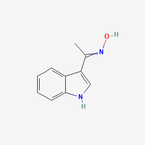 1-(1H-indol-3-yl)ethanone oxime