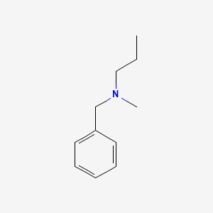 molecular formula C11H17N B8458783 Benzylmethylpropylamine 
