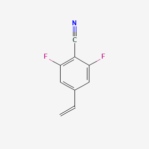 2,6-Difluoro-4-vinylbenzonitrile