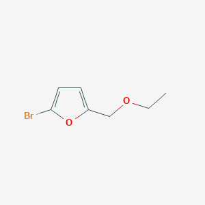 2-Bromo-5-[(ethyloxy)methyl]furan
