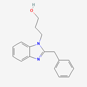 2-(phenylmethyl)-1H-benzimidazole-1-propanol