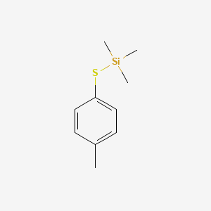 Silane, trimethyl[(4-methylphenyl)thio]-