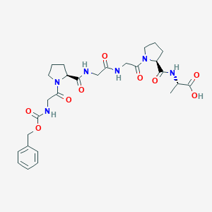 N-Carbobenzoxyglycyl-prolyl-glycyl-glycyl-prolyl-alanine