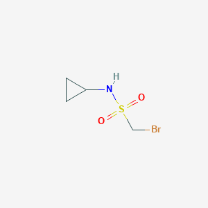 C-bromo-N-cyclopropyl-methane sulphonamide