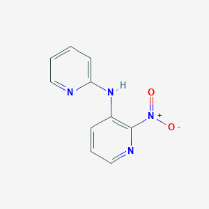 N-(2-nitropyridin-3-yl)pyridin-2-amine