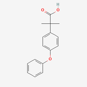 2-Methyl-2-(4-phenoxyphenyl)propanoic acid