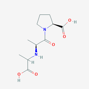 N-(1-carboxyethyl)-L-alanyl-L-proline