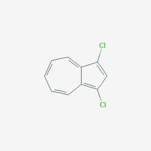 molecular formula C10H6Cl2 B084591 Azulene, 1,3-dichloro- CAS No. 14658-94-7