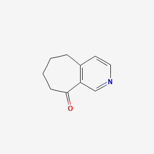 5,6,7,8-Tetrahydrocyclohepta[c]pyridine-9-one