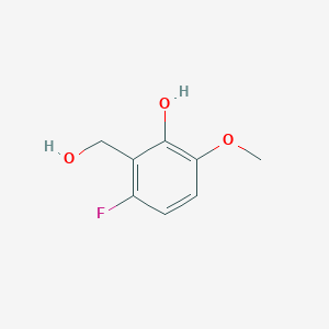 3-Fluoro-2-hydroxymethyl-6-methoxyphenol