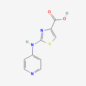 2-(Pyridin-4-ylamino)-thiazole-4-carboxylic acid