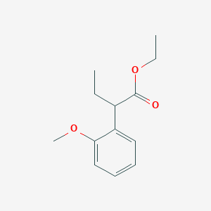 Ethyl 2-methoxy-phenylacetic acid ethyl ester