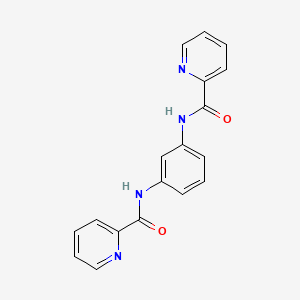 N,N'-bis(picolinoyl)-1,3-phenylenediamine