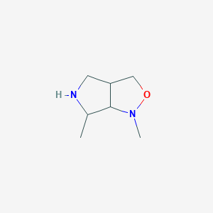 2,8-Dimethyl-3-oxa-2,7-diazabicyclo[3.3.0]octane
